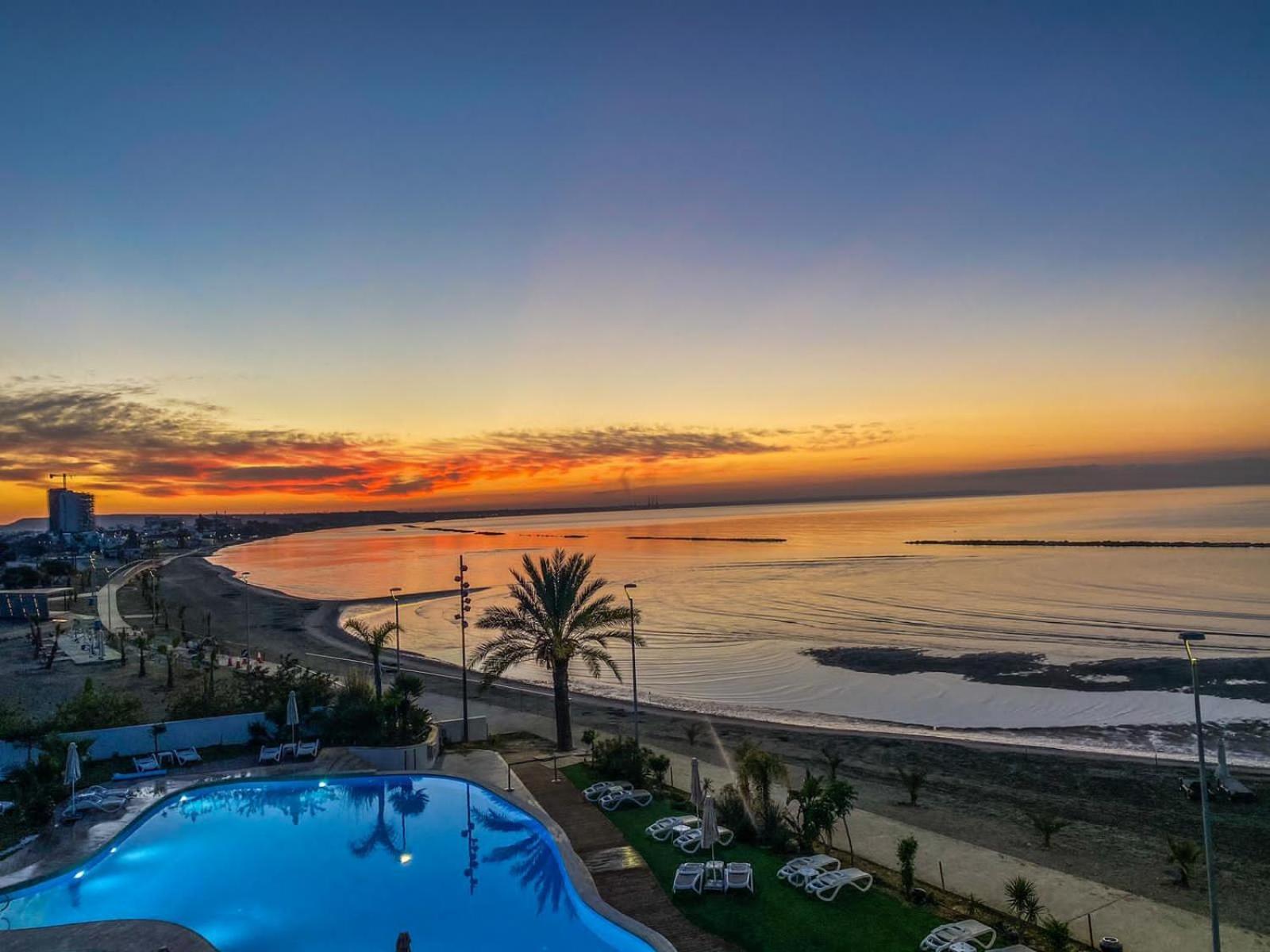 Lebay Beach Hotel Larnaca Exterior photo